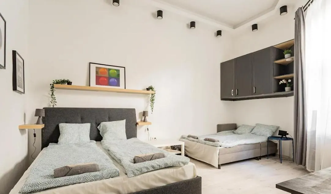 Apartment Budapest Bliss - Artistic Escape On Dob Street